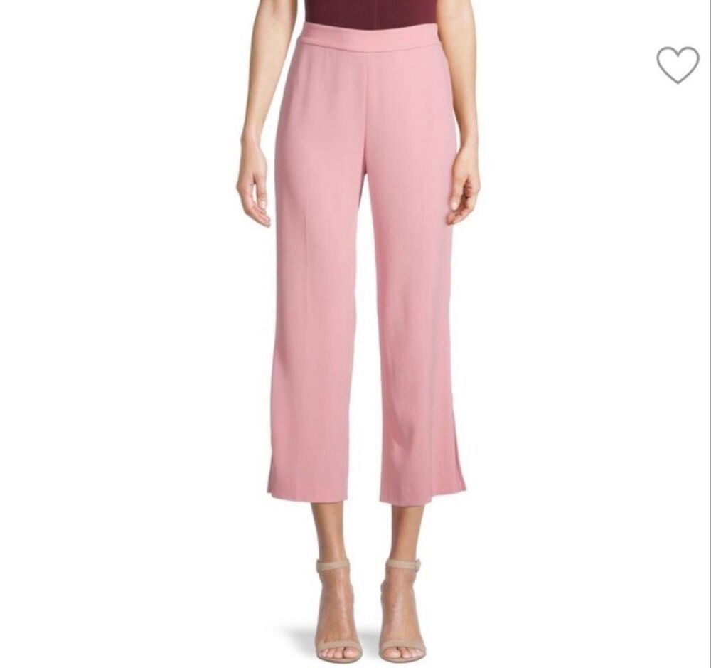 Kobi Halperin Isabella Pants Split Wide Leg in Vibrant Petal Pink Women’s Size M